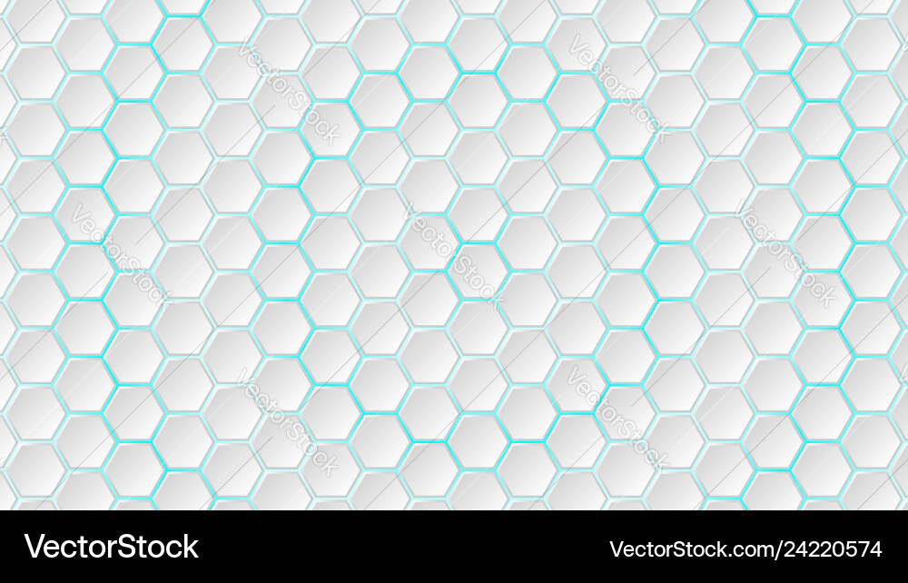Abstract background of hexagons Abstract background of hexagons Vector Image
