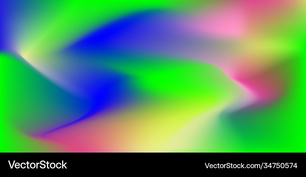 Abstract gradient pattern Vector Image