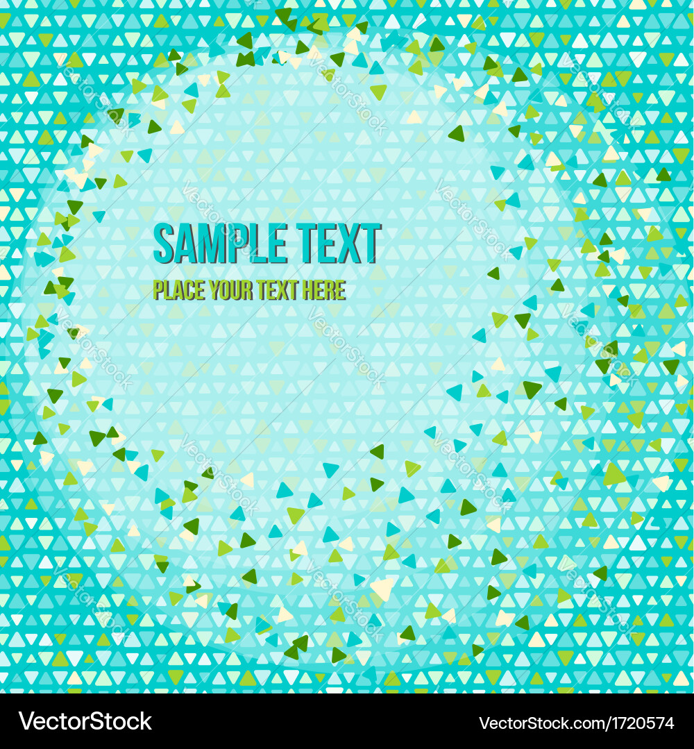 Abstract patterned background vector image