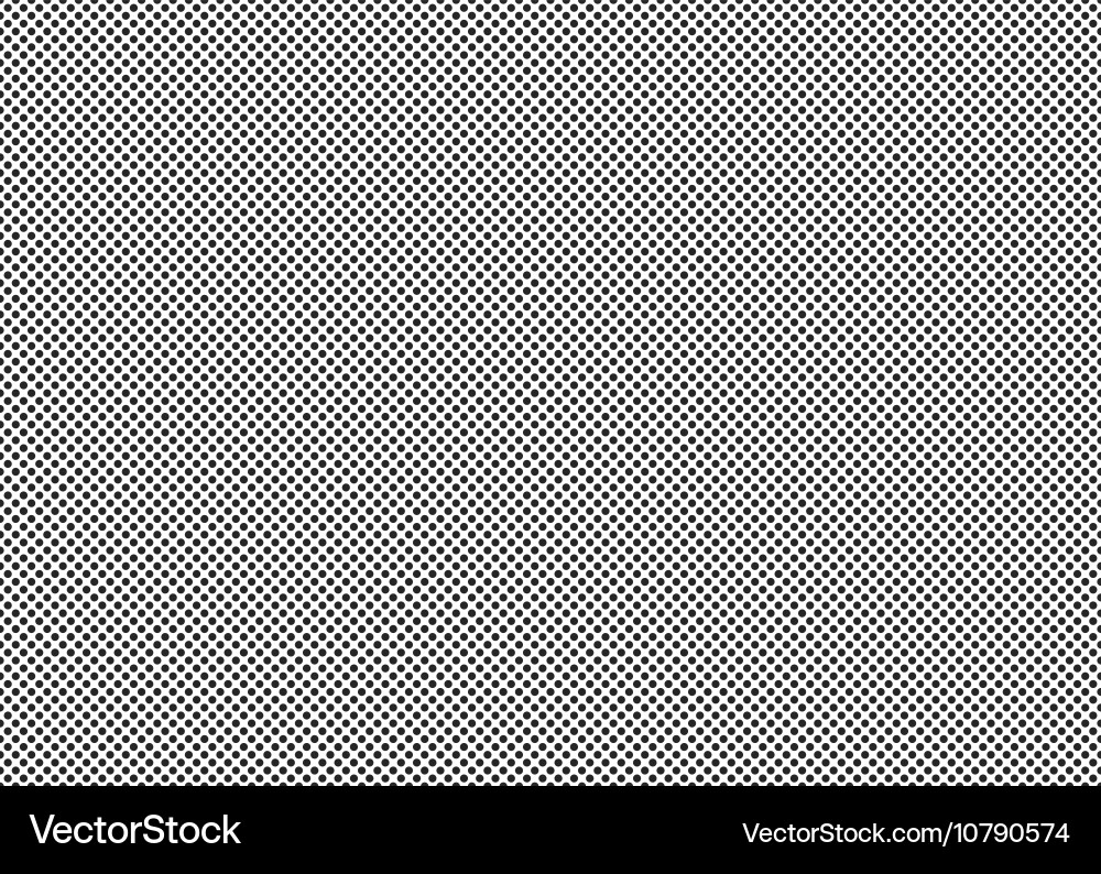 Dotted simple seamless pattern vector image