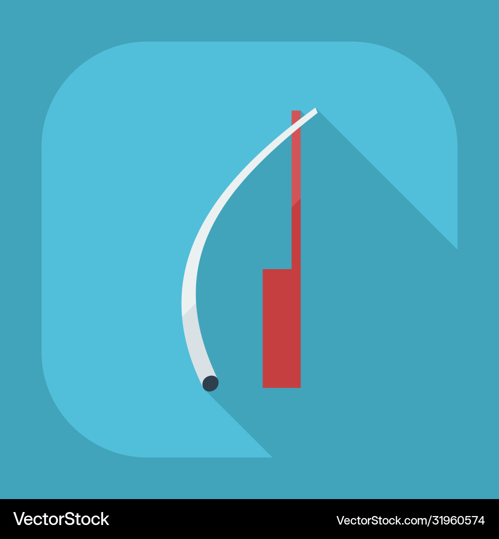 Flat modern design with shadow icons for shaving Flat modern design with shadow icons for shaving Vector Image