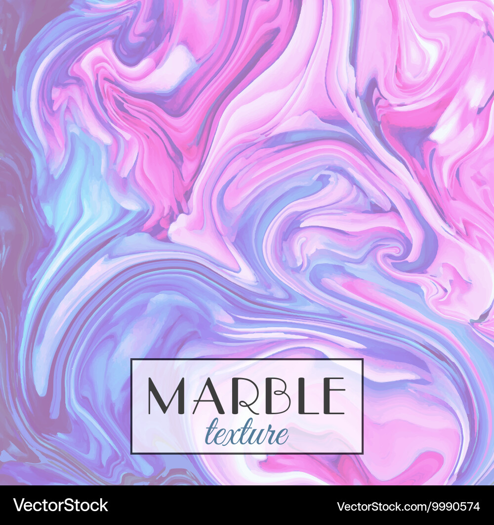 Marble texture abstract colorful background Vector Image