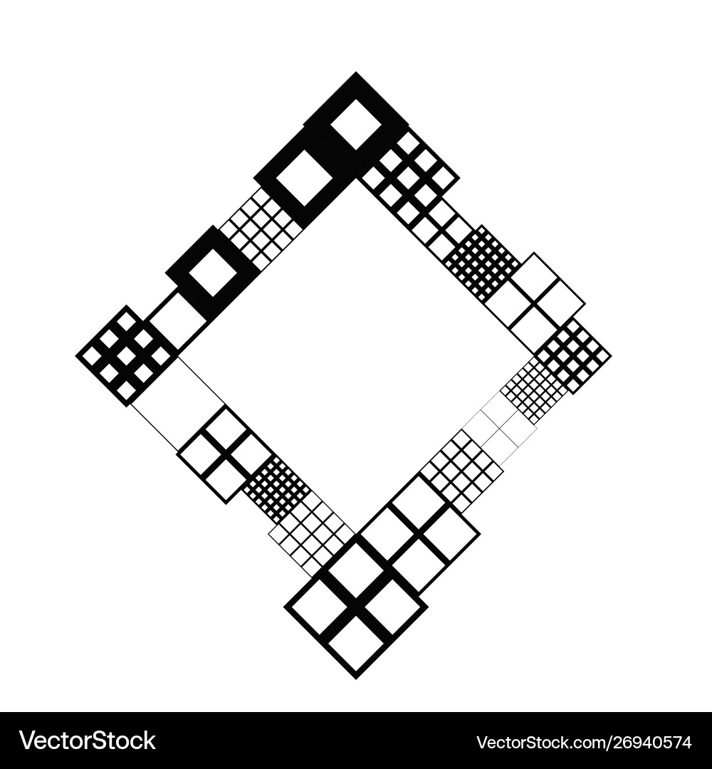Minimal abstract diagonal modern square blank Minimal abstract diagonal modern square blank vector image