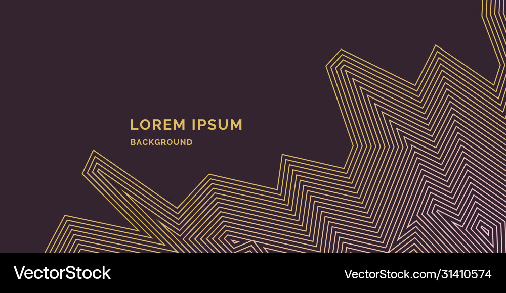 Modern backgrounds with abstract elements vector image