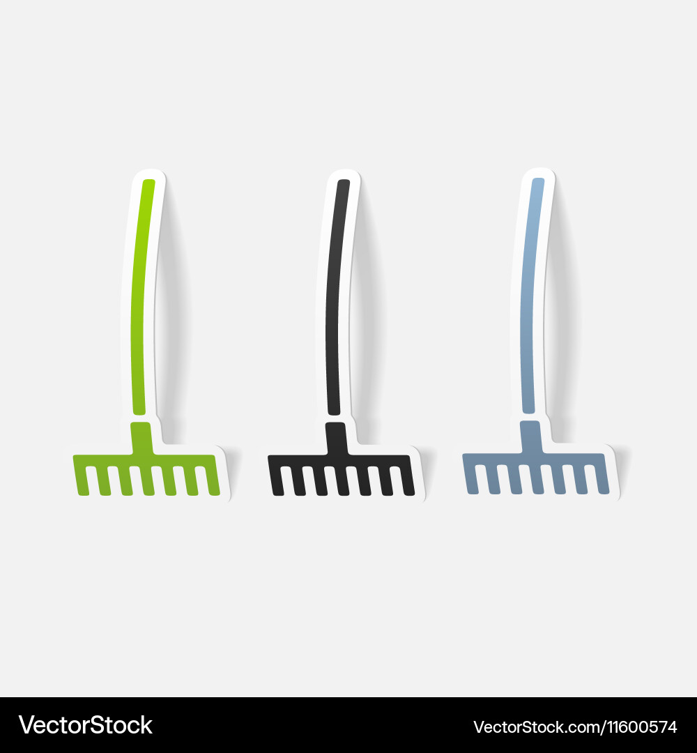 Realistic design element Vector Image