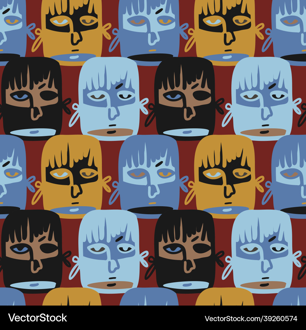 Seamless pattern design Seamless pattern design vector image