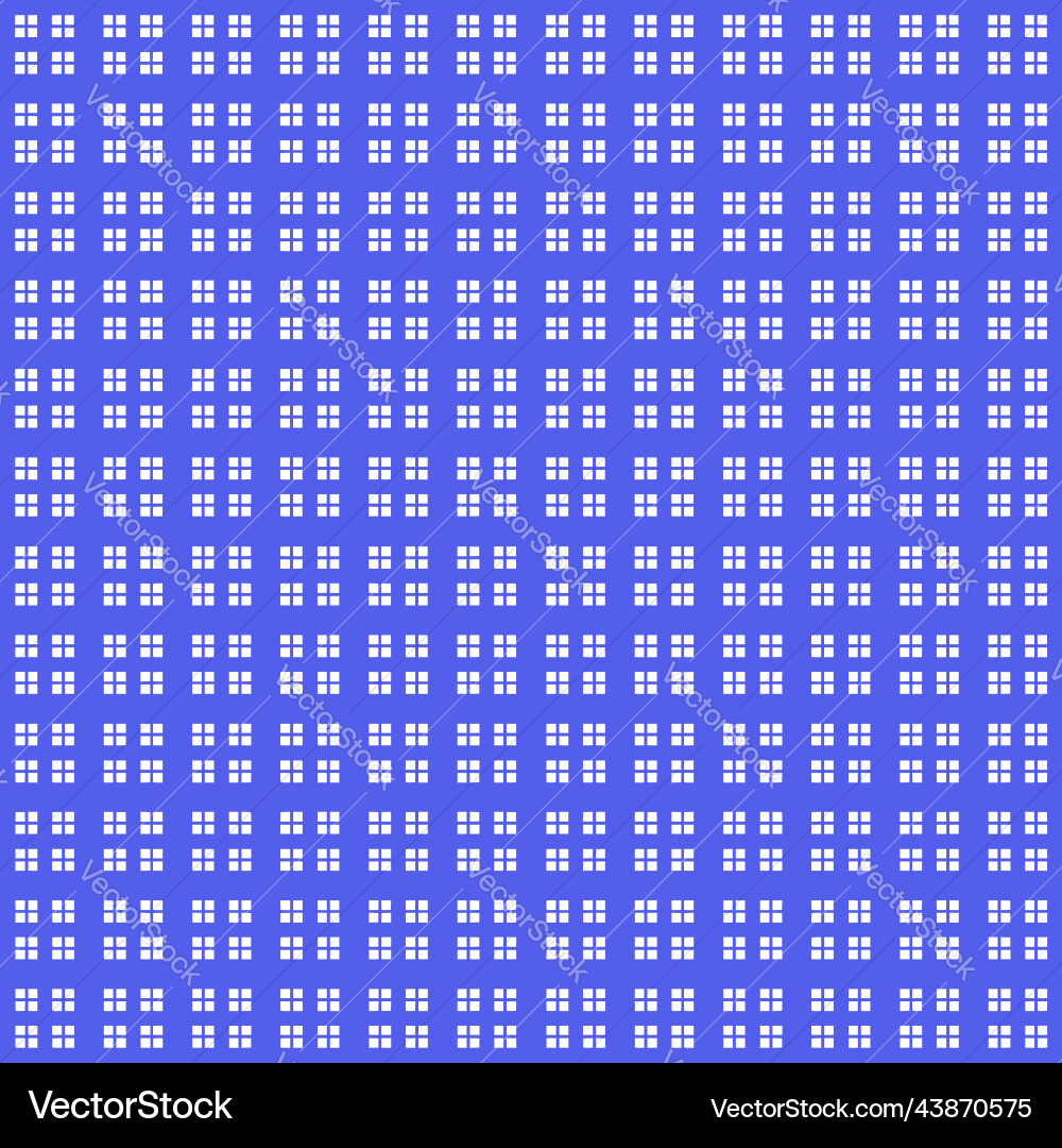 A checkered pattern design with box details Vector Image