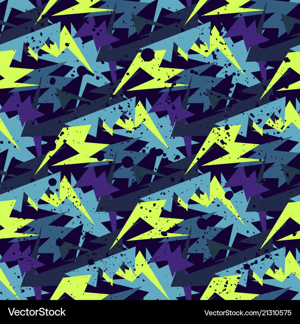 Abstract Geometric Pattern vector image