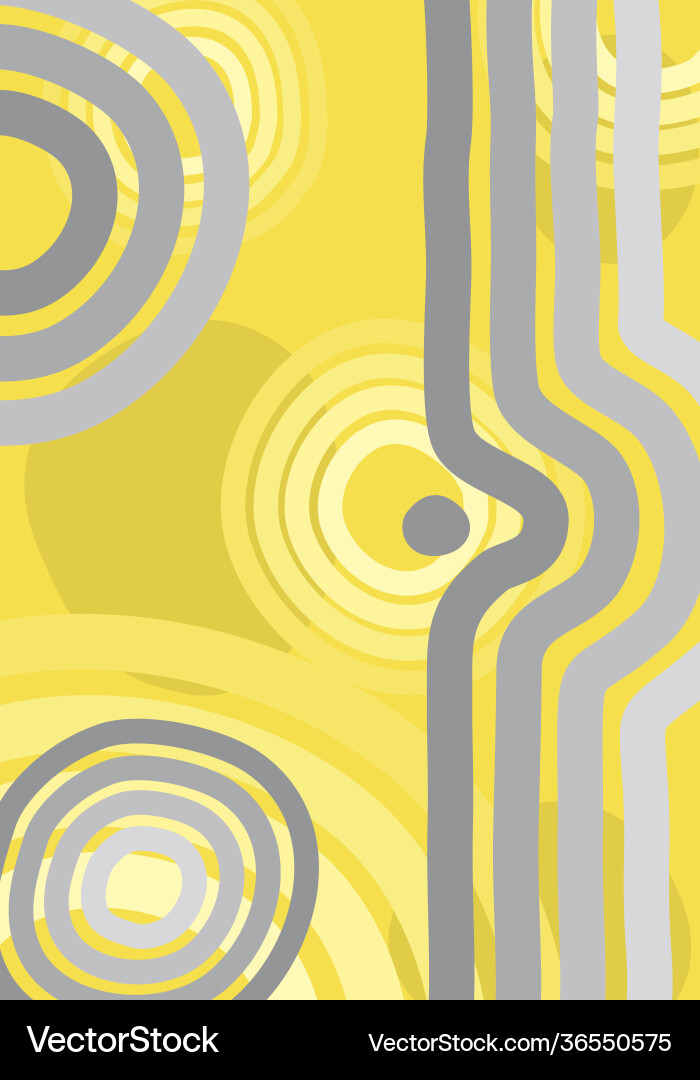 Abstract geometrical pattern with lines Vector Image