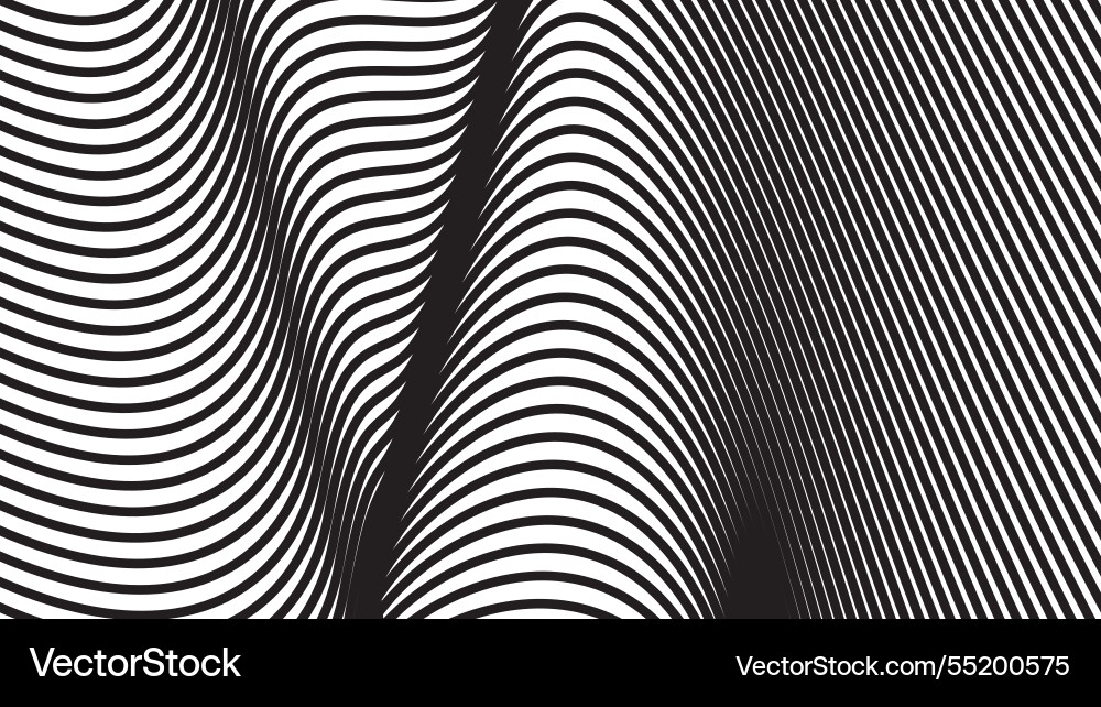 Black curve line abstract background image Black curve line abstract background image Vector Image