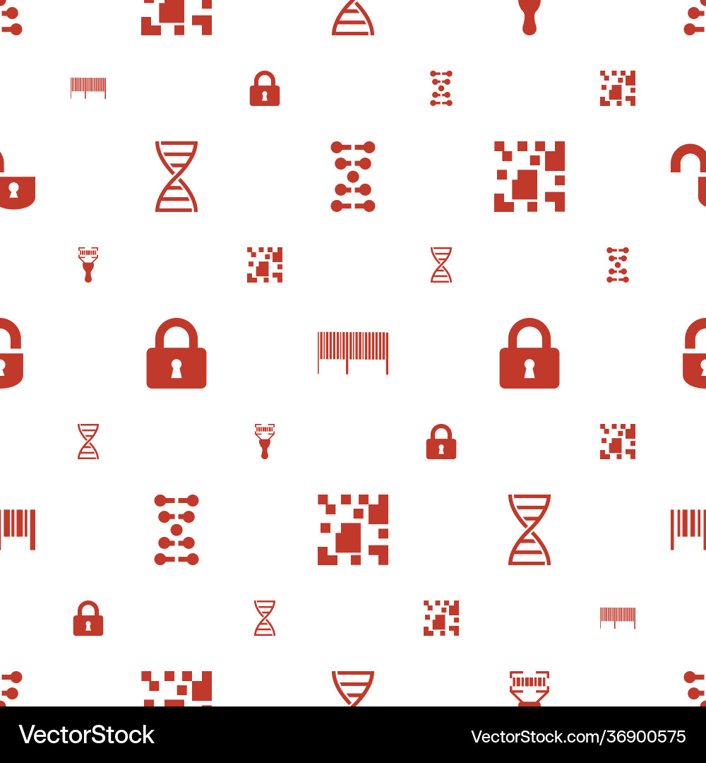 Code icons pattern seamless white background Vector Image