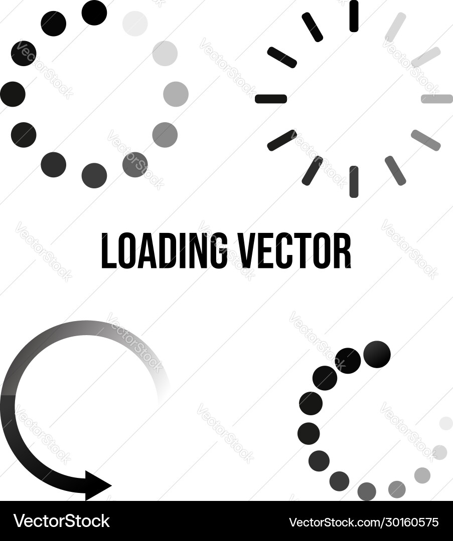 Kreissymbol oder Symbol laden Kreissymbol oder Symbol laden vektorbild