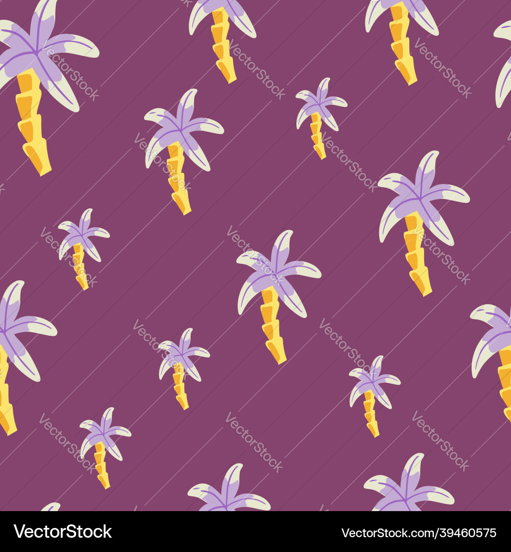 Minimalistic style seamless pattern with doodle Vector Image