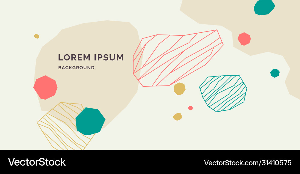 Modern backgrounds with abstract elements Modern backgrounds with abstract elements vector image