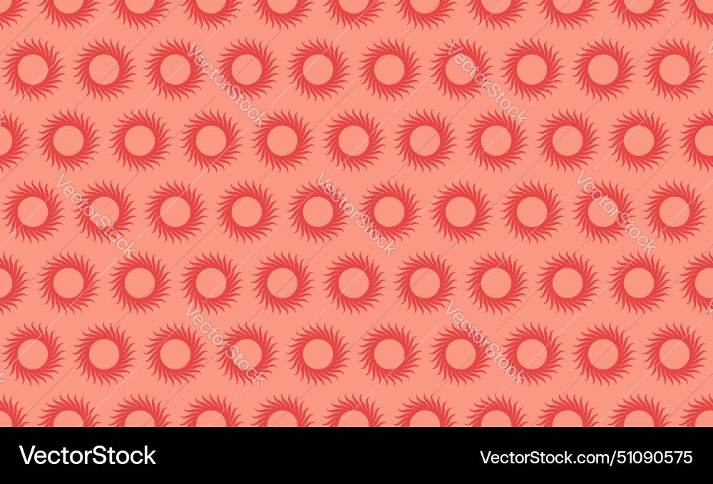 Seamless geometric pattern design abstract tech vector image