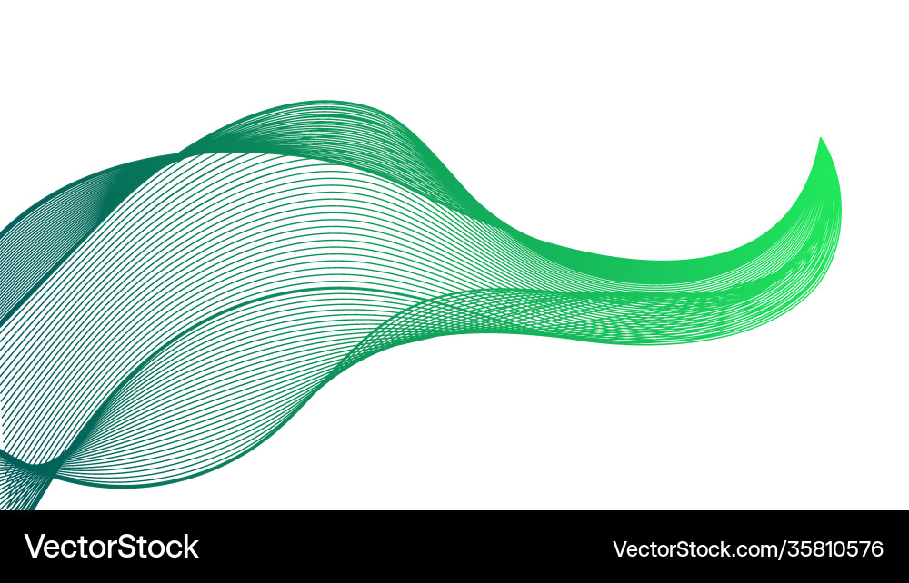 Abstract backdrop with colorful wave gradient line Abstract backdrop with colorful wave gradient line vector image