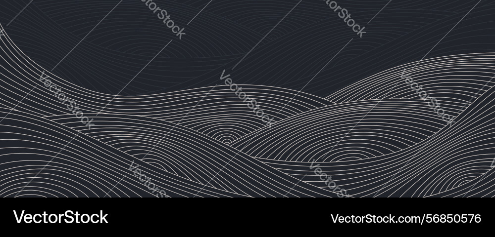 Abstract line wave pattern Abstract line wave pattern vector image
