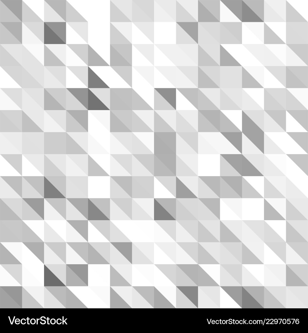 Blue triangular low poly mosaic abstract pattern Blue triangular low poly mosaic abstract pattern Vector Image