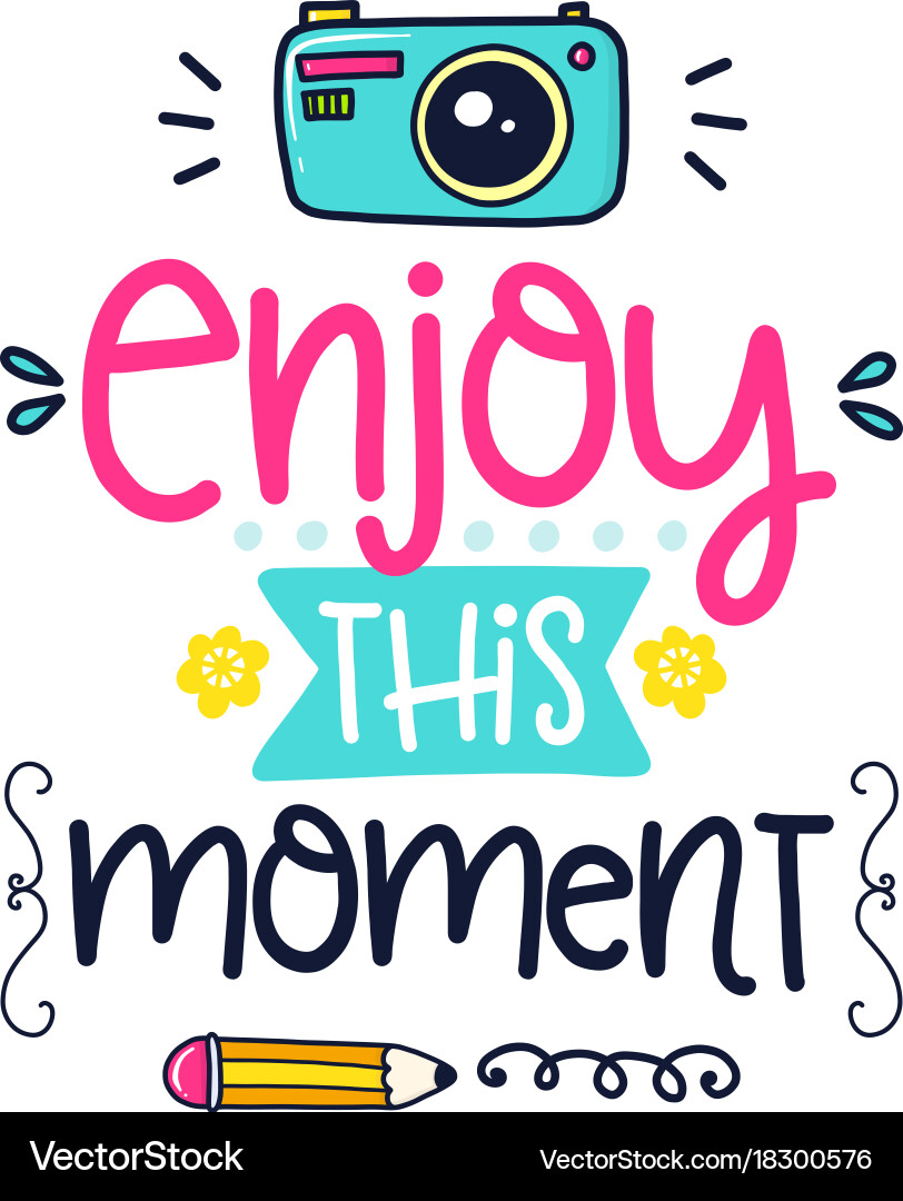 Doodle poster Royalty Free Vector Image - VectorStock
