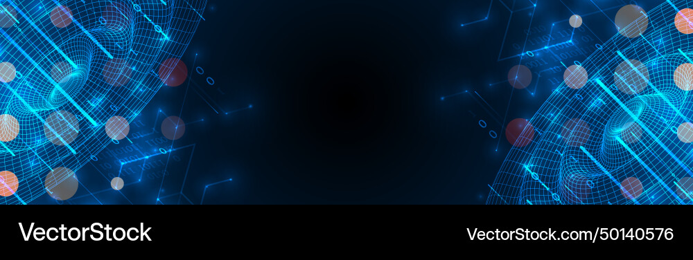 Futuristic technology background plexus structure Futuristic technology background plexus structure vector image