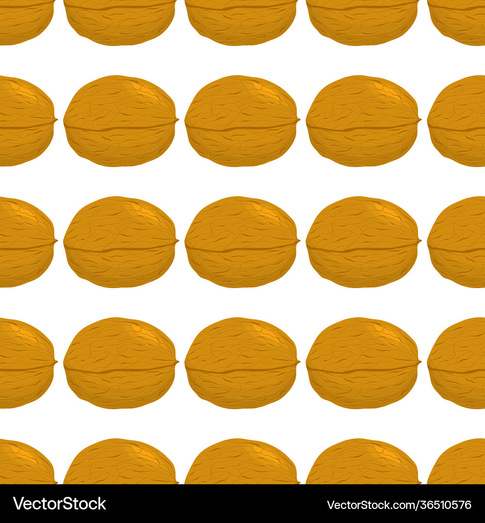 On theme big pattern identical types walnut On theme big pattern identical types walnut Vector Image