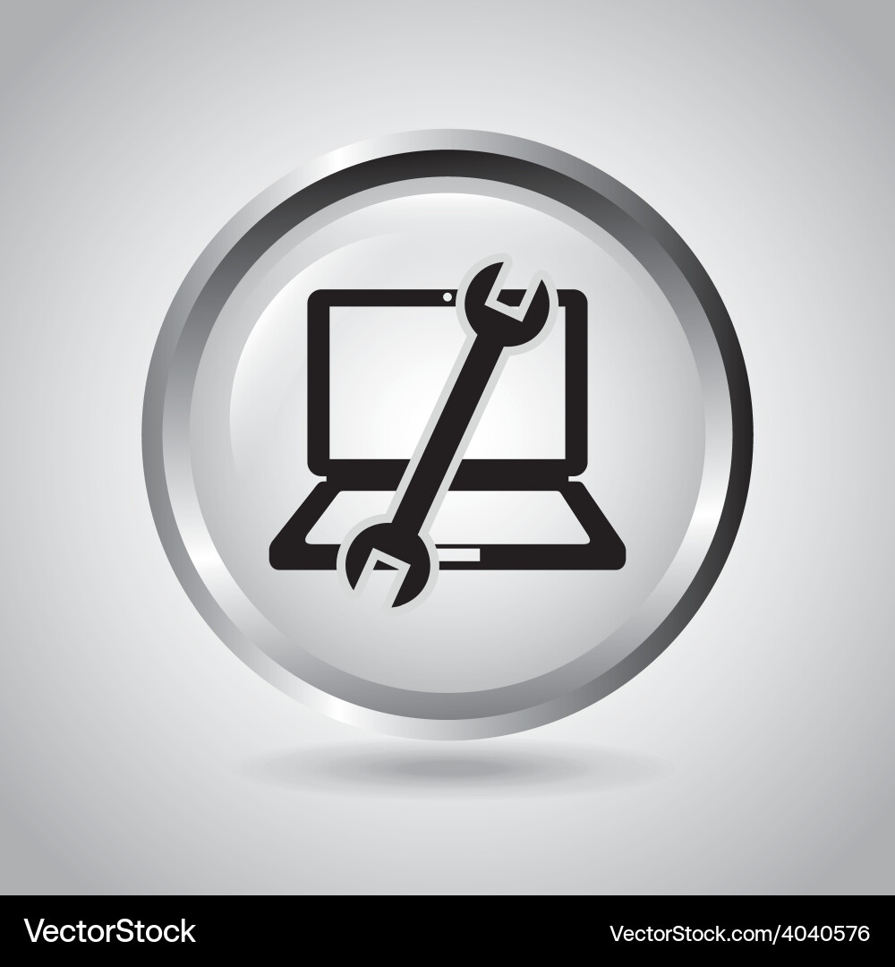 Technical Support Toolkit vector image
