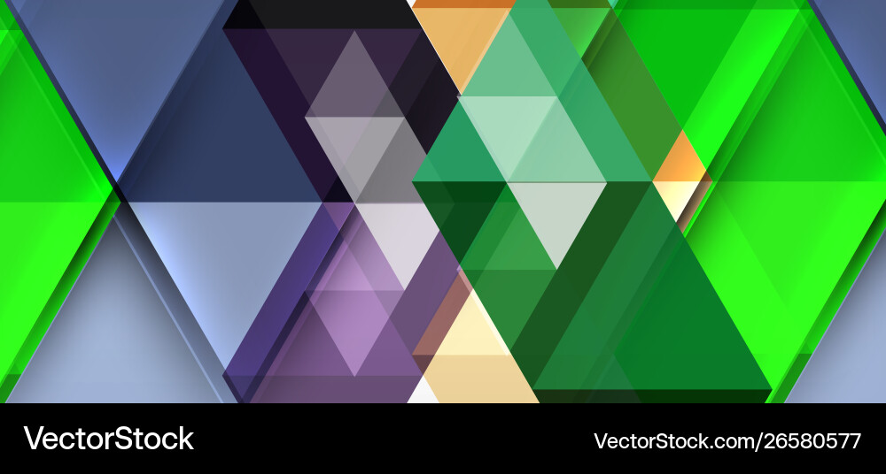 Abstract triangle pattern colorful backdrop Abstract triangle pattern colorful backdrop Vector Image