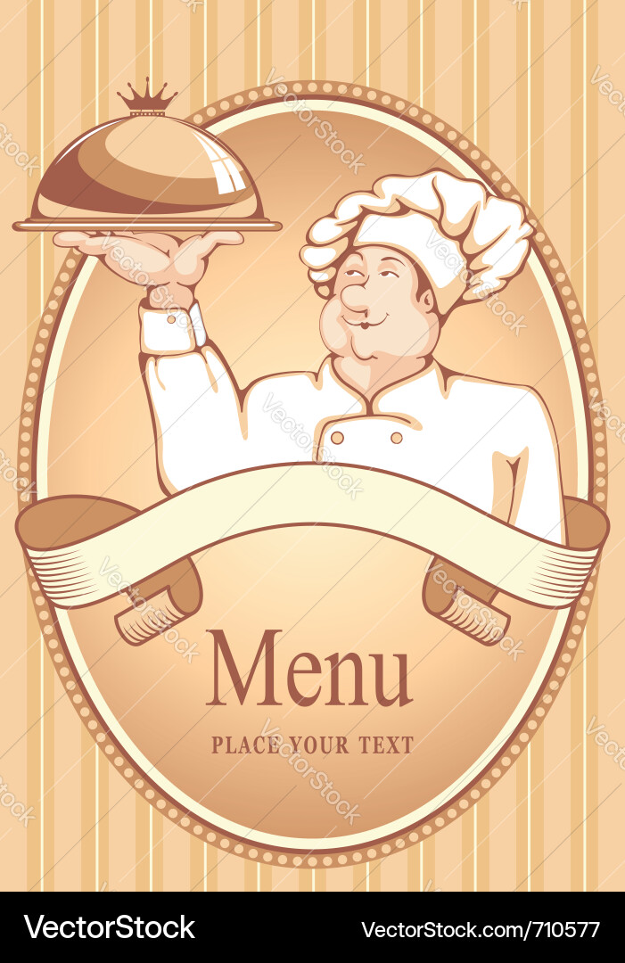 Chef Royalty Free Vector Image - VectorStock
