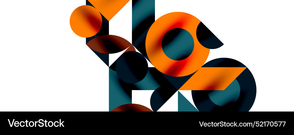 Circle pattern round elements with lines Circle pattern round elements with lines Vector Image