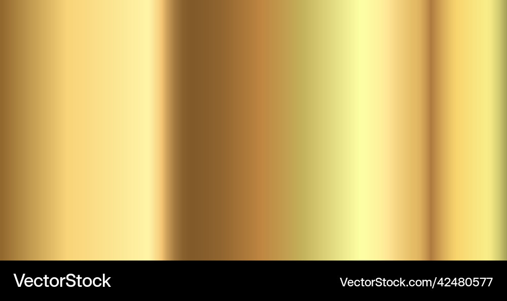 Gold Metallplattenindustrie Panorama Gold Metallplattenindustrie Panorama vektorbild