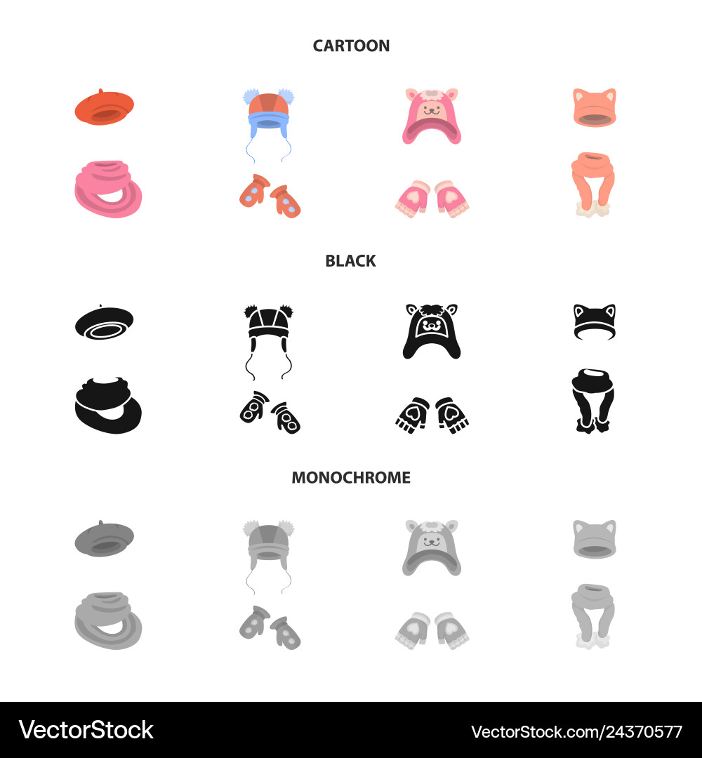 Isolated object of clothes and texture symbol Vector Image