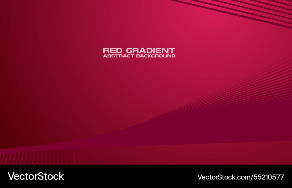 Red gradient with curve line abstract background Red gradient with curve line abstract background vector image