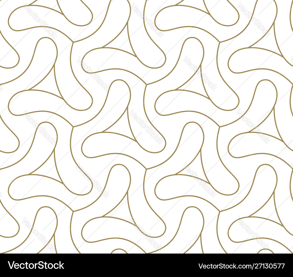Seamless pattern with abstract geometric line Seamless pattern with abstract geometric line Vector Image