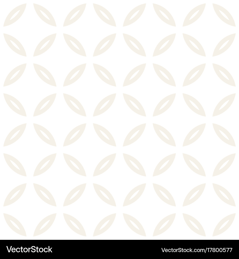 Seamless subtle geometric lines pattern vector image