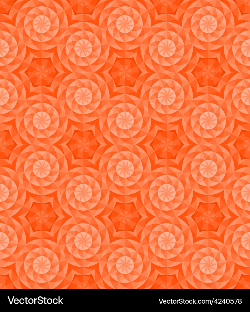 Abstract seamless pattern vector image