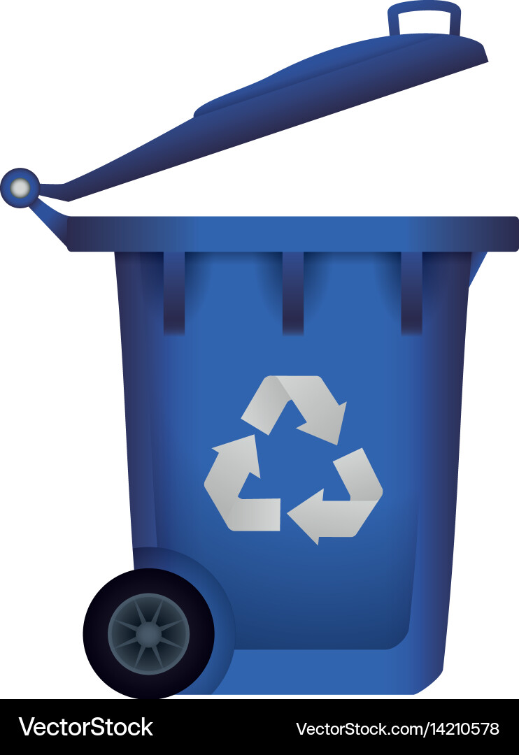 Recycle reduce and reuse vector image