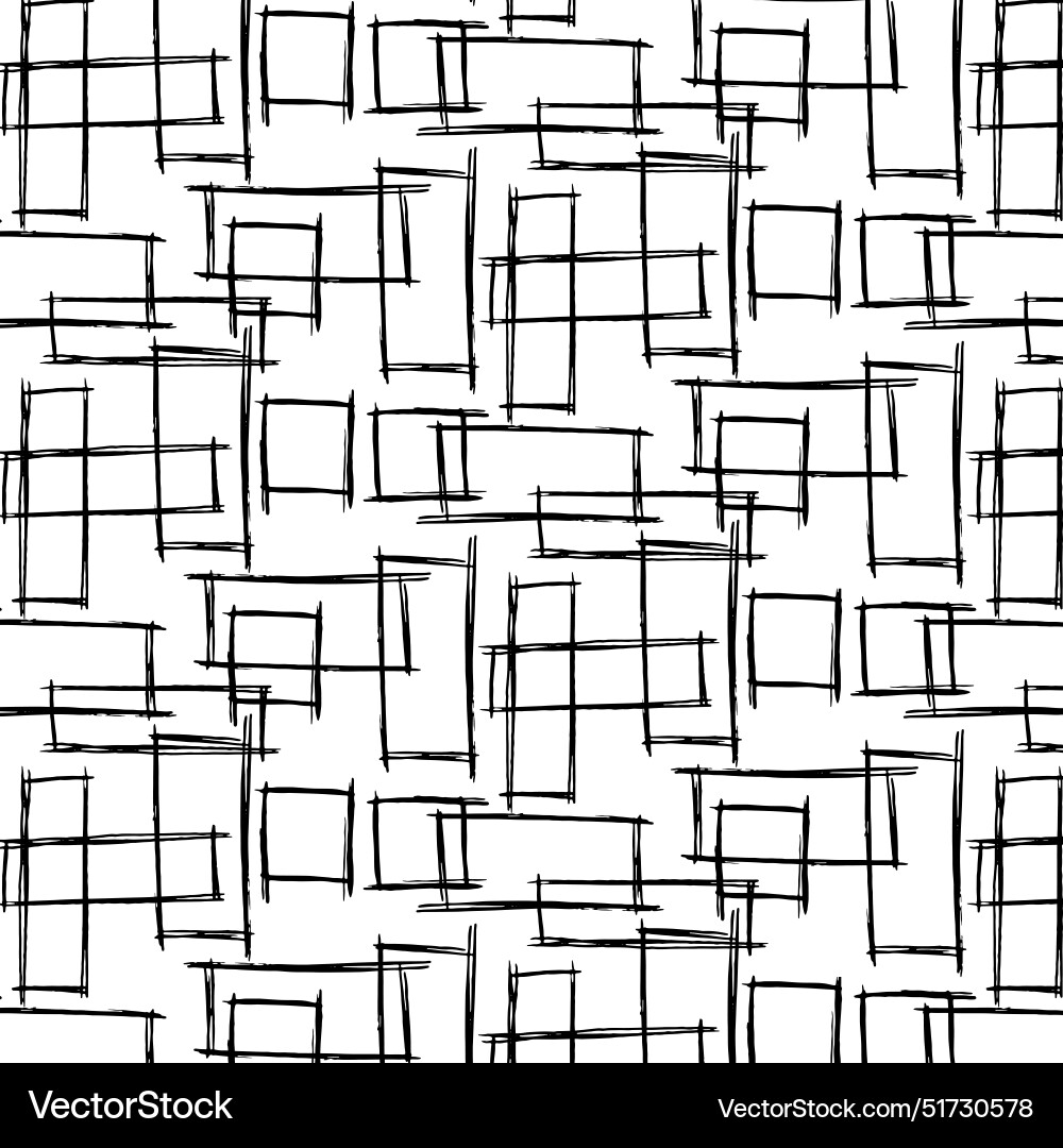 Seamless pattern with squares and rectangles Seamless pattern with squares and rectangles vector image