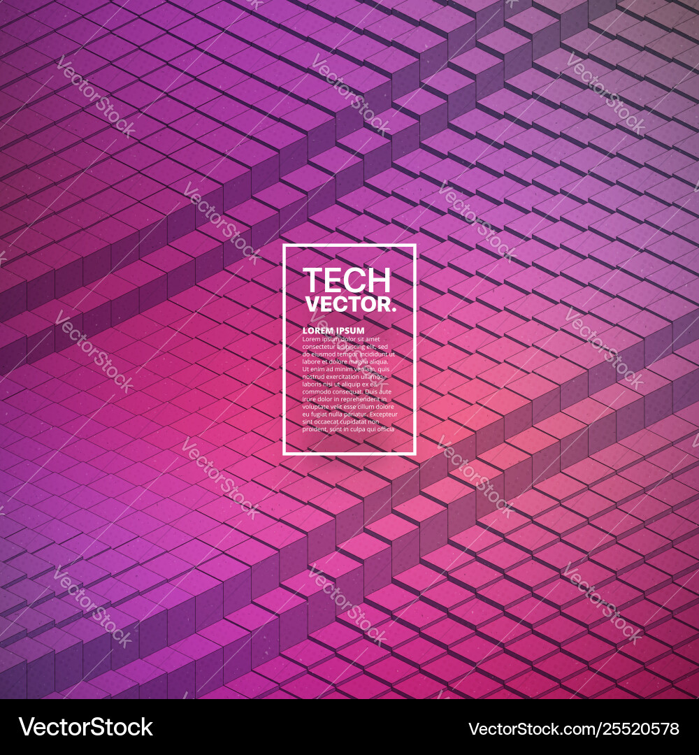 Technology 3d waveform abstract background Technology 3d waveform abstract background vector image