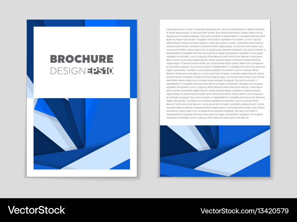 Abstract layout background set for art Abstract layout background set for art vector image