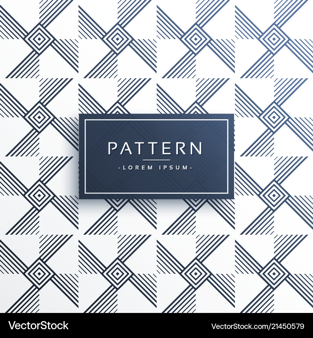 Abstract line pattern in different width vector image