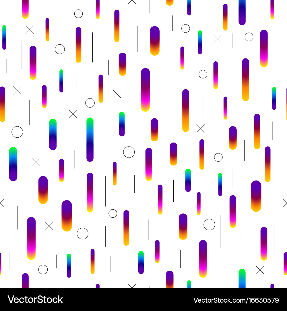 Abstract seamless pattern vector image