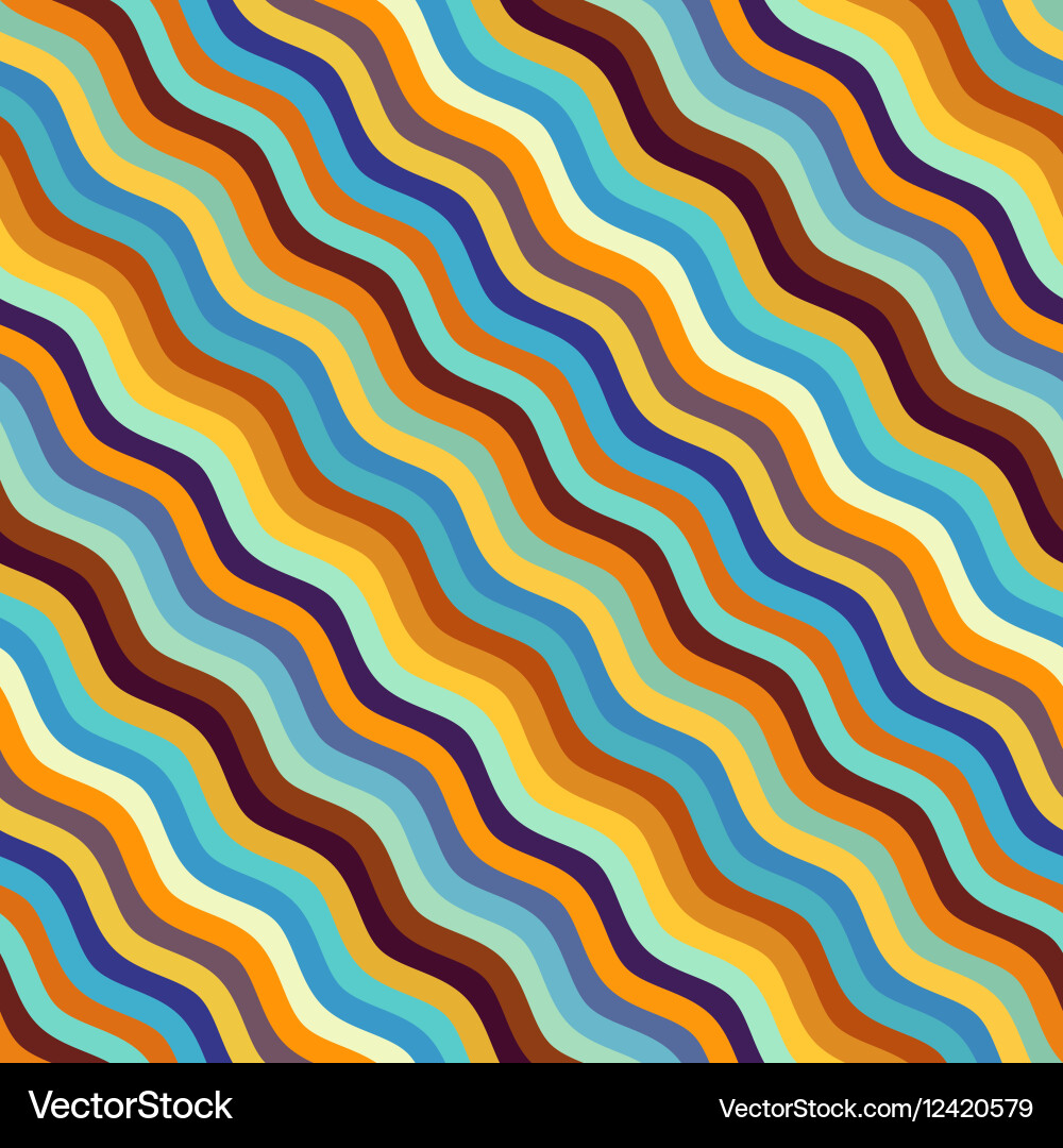 Geometric abstract pattern Vector Image
