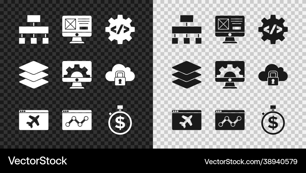 Standortkarte ui oder ux design front end Standortkarte ui oder ux design front end vektorbild
