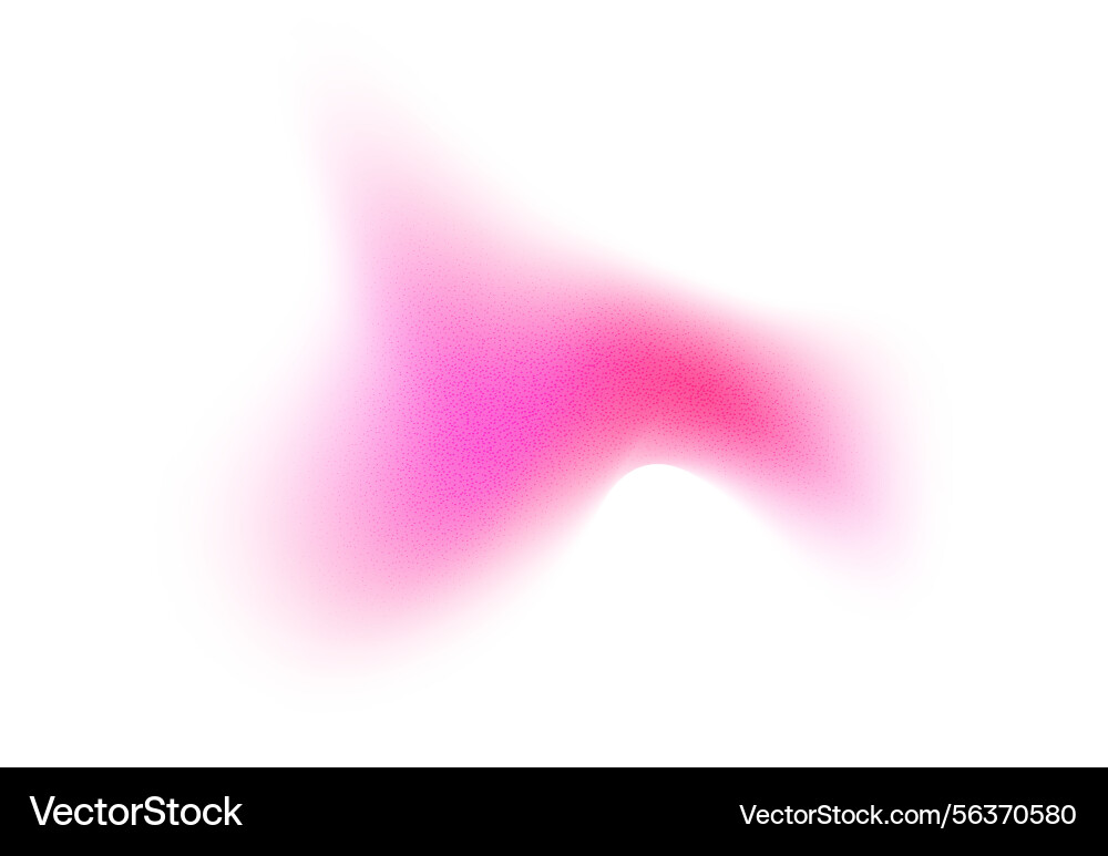 Abstract gradient shape with noise pink blurred Abstract gradient shape with noise pink blurred vector image