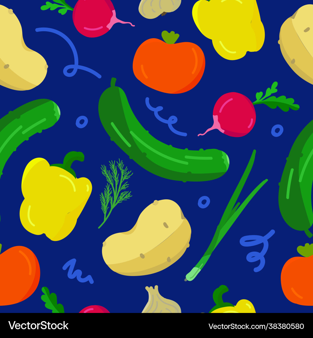 An endless pattern Vector Image