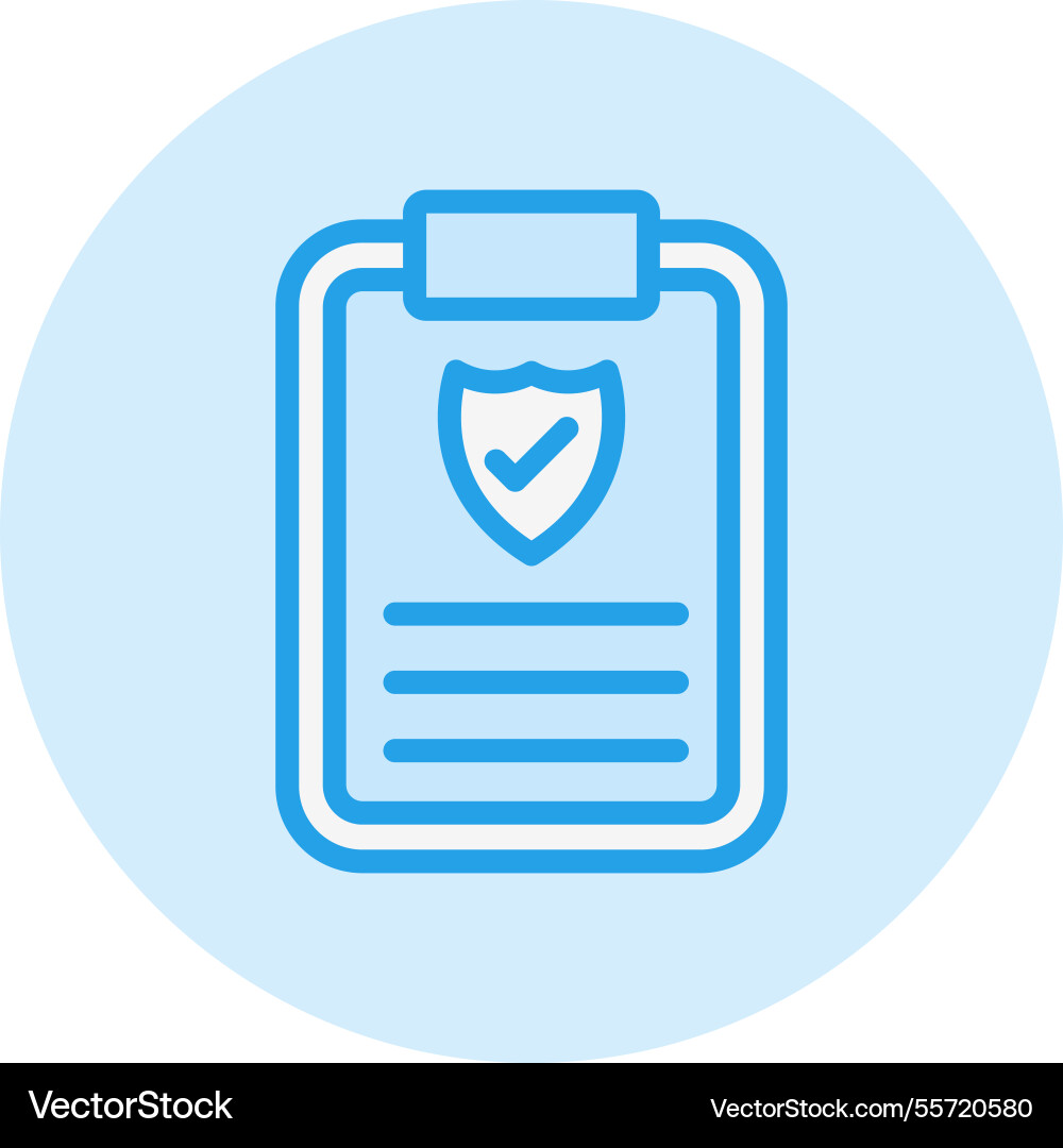 Coverage icon design vector image