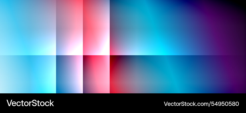 Dynamic shadow lines with gradient colors Dynamic shadow lines with gradient colors vector image