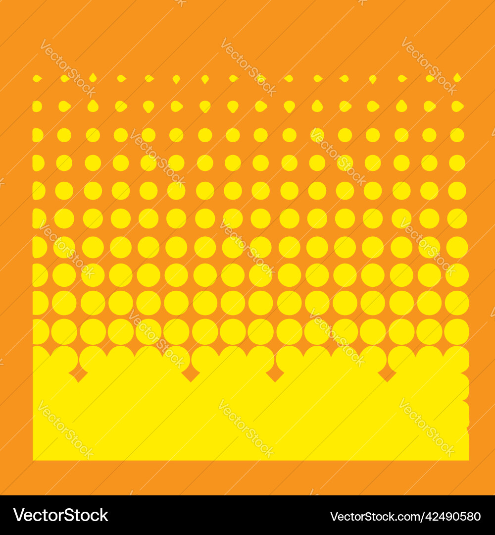 Half tone pattern design Vector Image