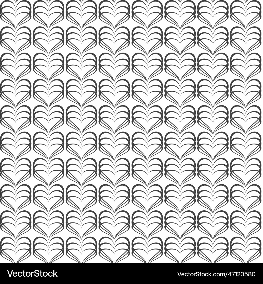 Openwork seamless pattern Vector Image