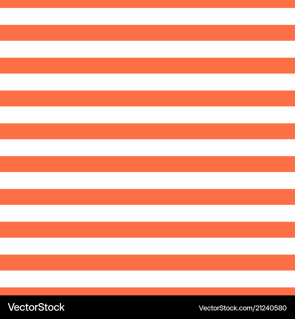 Pattern red horizontal stripe seamless design Pattern red horizontal stripe seamless design vector image